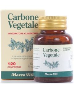 Marco Viti Carbone Vegetale Integratore 120 Compresse