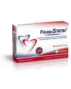 Fitobio Statin Integratore Antiossidante 30 Compresse