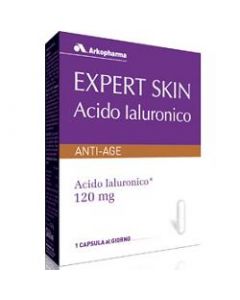 Expert Skin Acido Ialuronico Integratore Antietà 30 Capsule