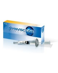 Synvisc One Siringa Preriempita Con Acido Ialuronico 6 ml