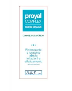 Proyal Complex Gocce Oculari Con Acido Ialuronico 15 ml