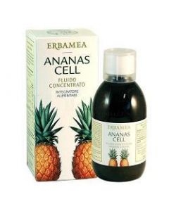 Erbamea Ananas Cell Fluido Concentrato 250 ml