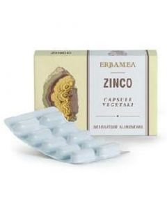 Erbamea Zinco utile per le difese dell'organismo 24 capsule
