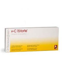 Dr. Reckeweg VC 15 Forte Omeopatico 12 Flaconcini