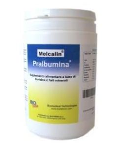 Melcalin Pralbumina Integratore Proteine e Sali Minerali 532 g