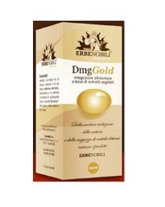 Erbenobili Dmg-Gold Integratore Sistema Immunitario e Nervoso 50 ml
