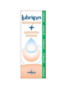 Lubrigyn Cofanetto Detergente Intimo + Salviettine Omaggio