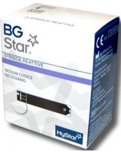 BGStar My Star Extra Strisce Reattive Glicemia 50 Pezzi