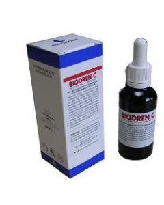 Biodren C Gocce Integratore Funzionalità Cardiocircolatoria 50 ml