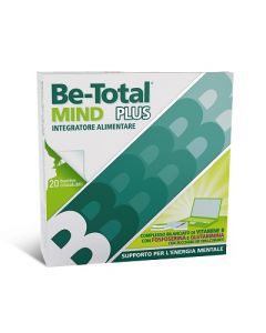 Be-Total Mind Plus Integratore Studio Memoria 20 Bustine