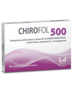 Chirofol 500 Integratore Fertilità 20 Compresse
