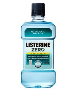 Listerine Zero Collutorio Senza Alcool 500 ml