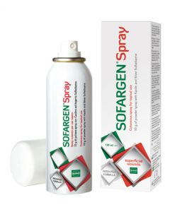 Sofargen Spray Cutaneo per Ferite ed Escoriazioni 10g