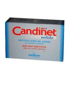 Candinet Solido Saponetta Detergente Acidificante 100 g