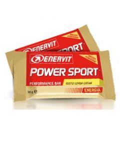 Enervit Power Sport Double Lemon Cream Barretta Energetica 2x30g