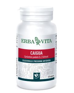 Erba Vita Caigua Integratore Metabolismo Carboidrati 60 Capsule