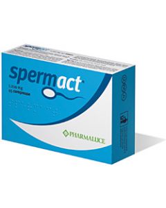 Spermact Integratore Contro Infertilità Maschile 45 Compresse