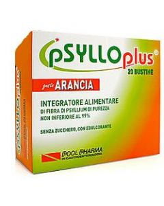 Psyllo Plus Arancia 20 Buste
