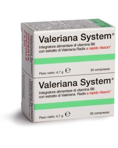 VALERIANA 'SYSTEM 30CPR+30CPR