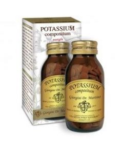 Dr.Giorgini Potassium Compositum Integratore Alimentare 180 Pastiglie