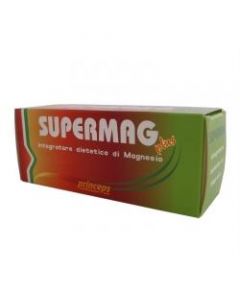 Supermag Plus Integratore Magnesio 10 Flaconcini 15 ml