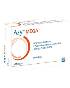 Azyr Mega Integratore Occhi 20 Capsule