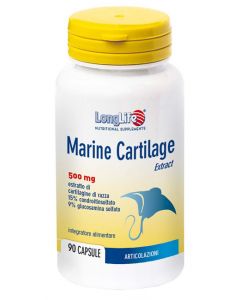 LongLife Marine Cartilage Extract Integratore 90 Capsule