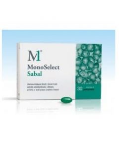 Monoselect Sabal Integratore Per Prostata 30 Capsule