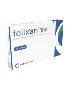 Folixan DHA Integratore 20 Capsule
