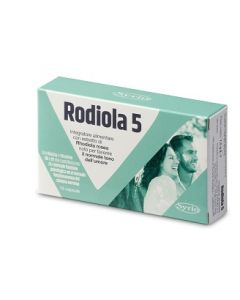 Rodiola 5 Integratore Sistema Nervoso 15 Compresse