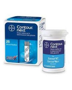 Contour Next Strisce Reattive Glicemia 25 Pezzi
