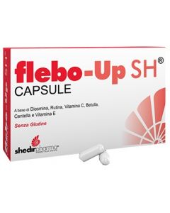 Flebo-Up SH Integratore Sistema Circolatorio 30 Capsule