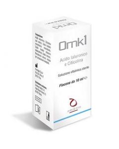 OMK 1 Soluzione Oftalmica Sterile Ripristino Membrane Danneggiate 10 ml