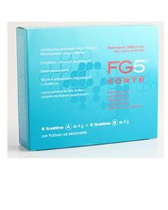 FG 5 Forte Integratore Probiotico 6 Bustine 4,5 g