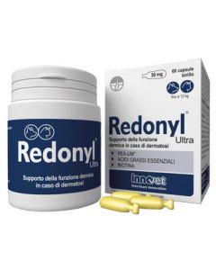 Innovet Redonyl Ultra Integratore Per Dermatosi Cani E Gatti 50 mg 60 Capsule