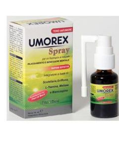 Umorex Spray Integratore Benessere Mentale 18 ml