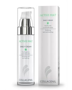 Collagenil Active Mat Daily Cream Purificante e Normalizzante 50 ml