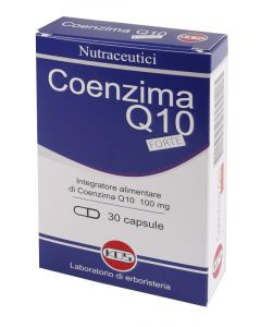 Kos Coenzima Q10 Forte Integratore Alimentare 30 Capsule