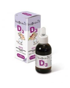 Buonavit D3 Integratore Di Vitamina D Per Ossa Bambini Gocce 12 ml