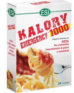 Esi Kalory Emergency 1000 Integratore Dietetico 24 Ovalette