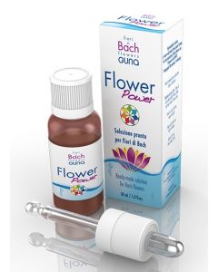 Guna Fiori di Bach Flower Power soluzione idroalcolica 10 ml