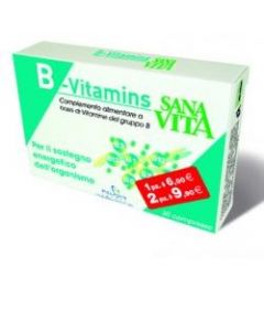 SANAVITA B-VITAMINS 30CPR