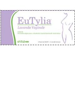 Eutylia Lavaggi Vaginali Antibatterici 5 Flaconi 140 ml