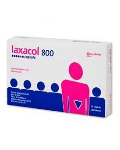Laxacol 800 Integratore Intestino 30 Capsule