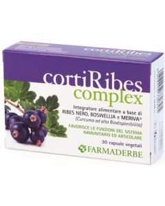 Corti Ribes Complex Integratore Articolare e Difese Immunitarie 30 Capsule