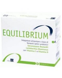 Equilibrium Integratore 20 Bustine Nuova Formula