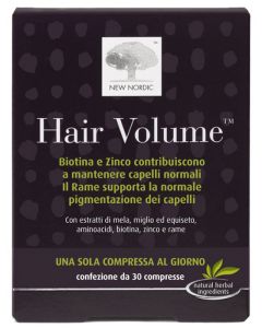 Hair Volume Integratore per Capelli 30 Compresse
