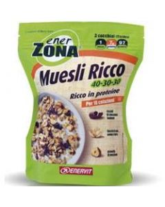 EnerZona Muesli Ricco Ricco Proteine 230 g