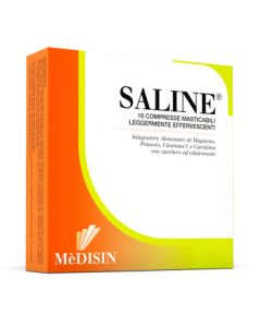 SALINE 16CPR EFFERV