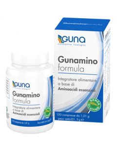 Gunamino Formula Integratore Aminoacidi Essenziali 150 Compresse